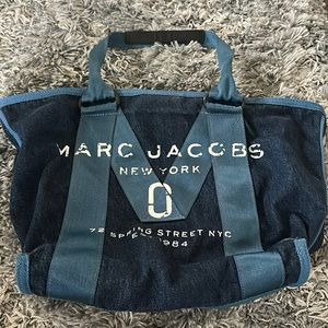 Marc Jacobs Denim Medium Tote Bag